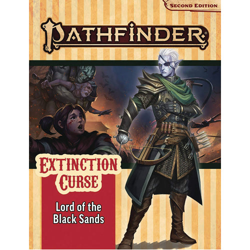 Pathfinder Adventure Path: Lord of the Black Sands (Extinction Curse 5 of 6)