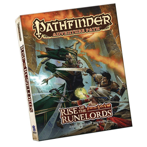 Pathfinder Adventure Path: Rise Of The Runelords - Anniversary Edition Pocket Edition