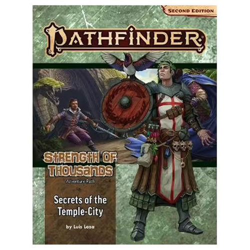 Pathfinder Adventure Path: Secrets of the Temple-City (Strength of Thousands 4 of 6) (P2)