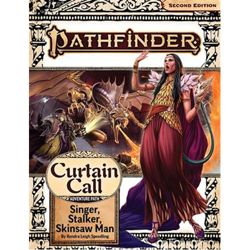 Pathfinder Adventure Path: Singer, Stalker, Skinsaw Man (Curtain Call 2 of 3) (P2)