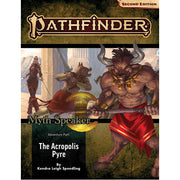 Pathfinder Adventure Path: The Acropolis Pyre (Myth-Speaker 1 of 3) (P2) - Paperback