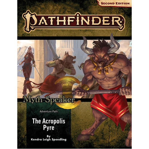 Pathfinder Adventure Path: The Acropolis Pyre (Myth-Speaker 1 of 3) (P2) - Paperback