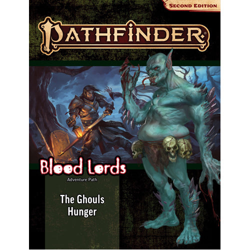 Pathfinder Adventure Path: The Ghouls Hunger (Blood Lords 4 of 6)