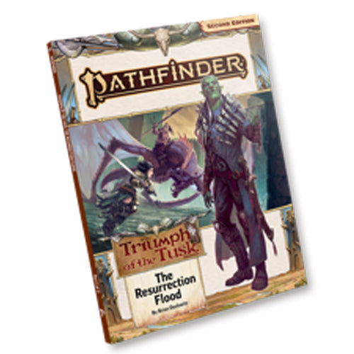 Pathfinder Adventure Path: The Resurrection Flood (Triumph of the Tusk 1 of 3)