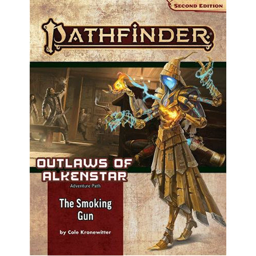Pathfinder Adventure Path: The Smoking Gun (Outlaws of Alkenstar 3 of 3)