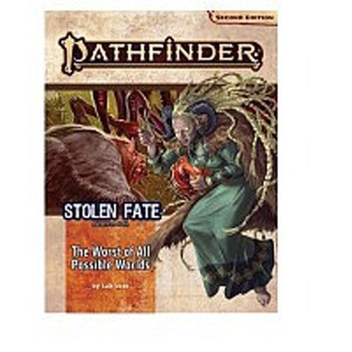 Pathfinder Adventure Path: The Worst of All Possible Worlds (Stolen Fate 3 of 3) (P2)
