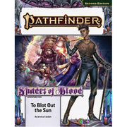 Pathfinder Adventure Path: To Blot Out the Sun (Shades of Blood 3 of 3) (P2) - Paperback