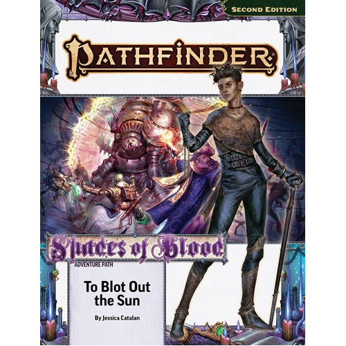 Pathfinder Adventure Path: To Blot Out the Sun (Shades of Blood 3 of 3) (P2) - Paperback
