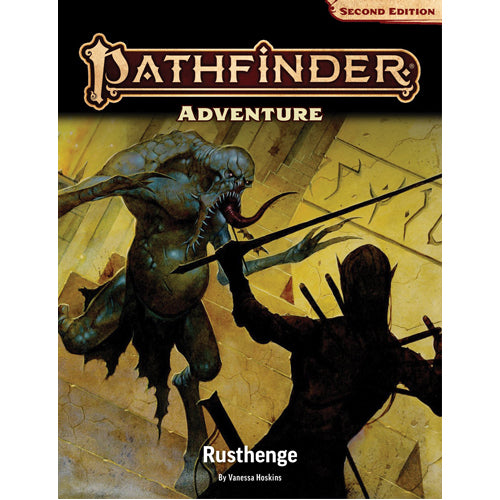 Pathfinder Adventure: Rusthenge