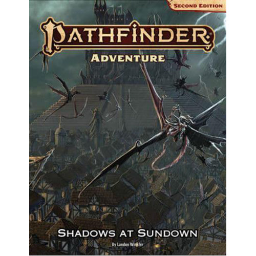 Pathfinder Adventure: Shadows at Sundown (P2)