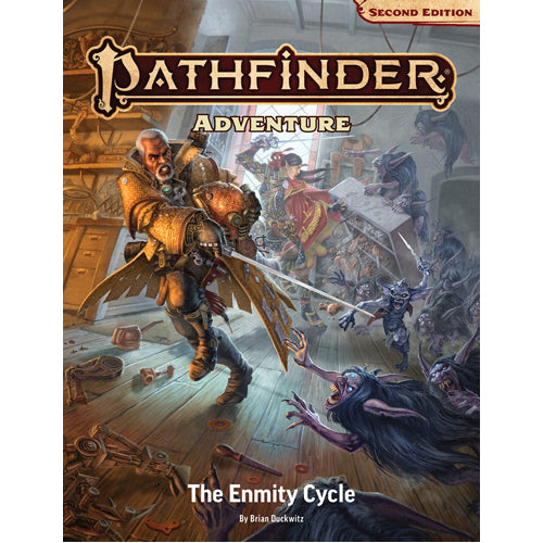 Pathfinder Adventure: The Enmity Cycle (P2)