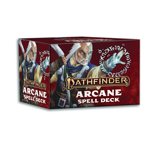 Pathfinder: Arcane Spell Deck