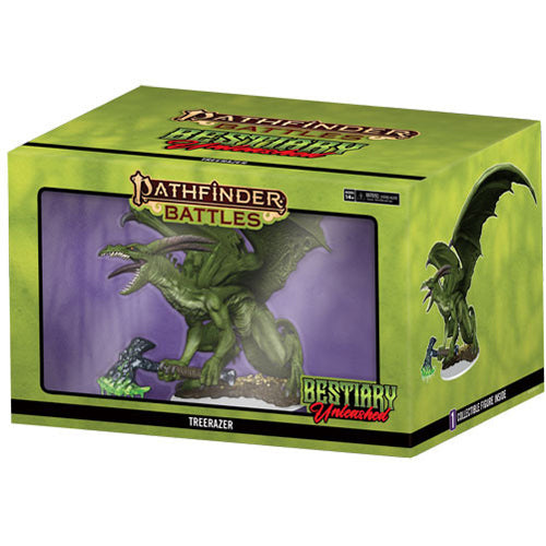 Pathfinder Battles: Bestiary Unleashed - Treerazer Premium Set