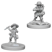 Pathfinder Battles Deep Cuts Unpainted Miniatures (W1) - Male Halfling Rogue