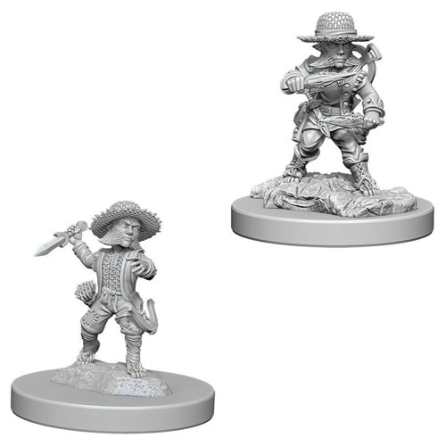 Pathfinder Battles Deep Cuts Unpainted Miniatures (W1) - Male Halfling Rogue