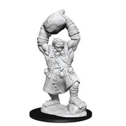 Pathfinder Battles Deep Cuts Unpainted Miniatures (W11): Ogre Pack of 6