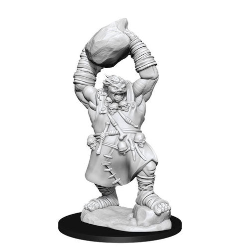 Pathfinder Battles Deep Cuts Unpainted Miniatures (W11): Ogre Pack of 6