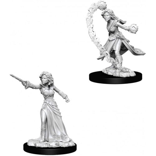 Pathfinder Battles Deep Cuts Unpainted Miniatures (Wave 1): Female Human Wizard