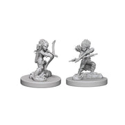 Pathfinder Battles Deep Cuts Unpainted Miniatures (Wave 6): Female Gnome Rogue