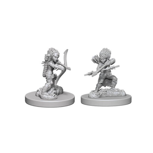 Pathfinder Battles Deep Cuts Unpainted Miniatures (Wave 6): Female Gnome Rogue