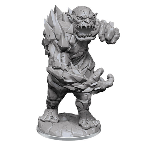 Pathfinder Battles Deepcuts Unpainted Miniatures: Cavern Troll (W17)