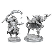Pathfinder Battles Deepcuts Unpainted Miniatures: Serpentfolk (W17)