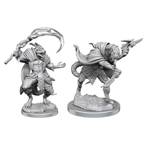 Pathfinder Battles Deepcuts Unpainted Miniatures: Serpentfolk (W17)