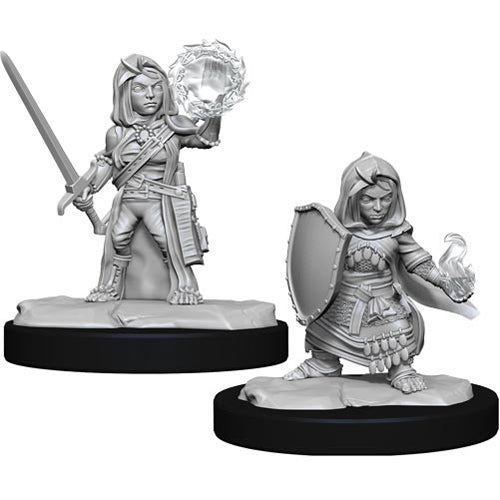 Pathfinder Battles Deepcuts Unpainted Miniatures (Wave 14): Halfling Cleric Female