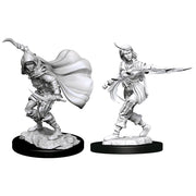 Pathfinder Battles Deepcuts Unpainted Miniatures (Wave 14): Human Rogue Female (PACK OF 6)