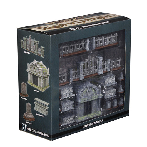 Pathfinder Battles: Ruins of Lastwall Cemetery of the Fallen Premium Set