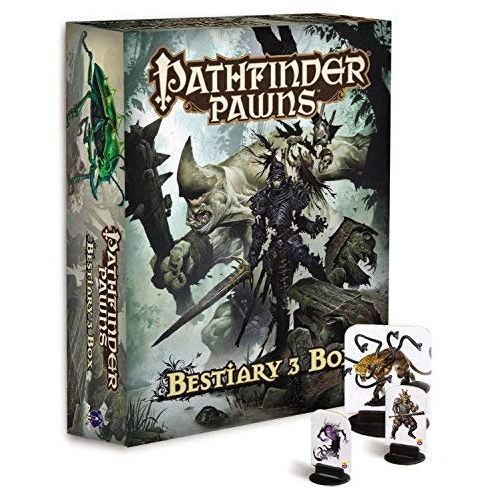 Pathfinder Bestiary 3 Pawn Box