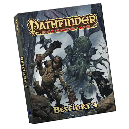 Pathfinder Bestiary 4