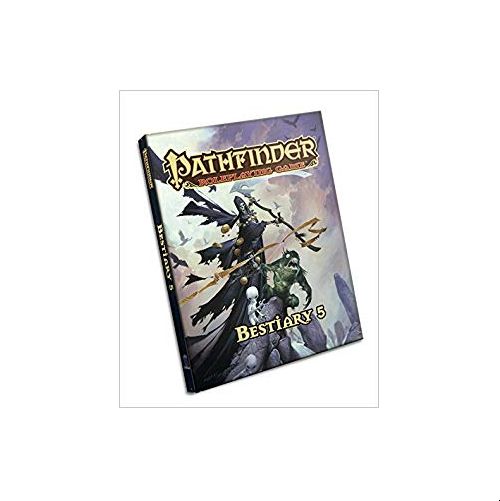 Pathfinder Bestiary 5