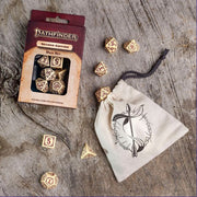 Pathfinder Bundle Dice Set/Dice Bag/Dice Tray