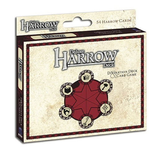 Pathfinder Campaign Cards: Deluxe Harrow Deck