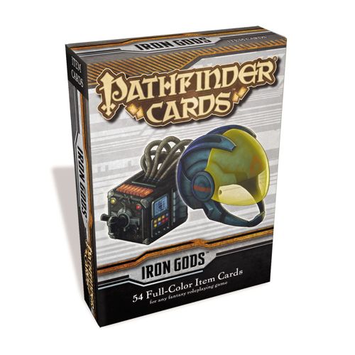 Pathfinder Campaign Cards: Iron Gods Item Cards