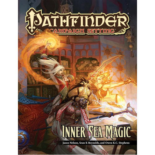 Pathfinder Campaign Setting: Inner Sea Magic