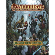 Pathfinder Campaign Setting: Inner Sea Races Hardcover