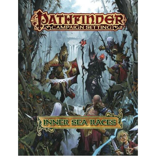 Pathfinder Campaign Setting: Inner Sea Races Hardcover