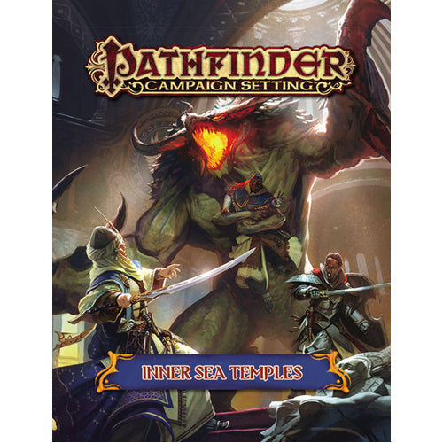 Pathfinder Campaign Setting: Inner Sea Temples