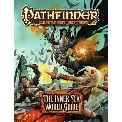 Pathfinder Campaign Setting: Inner Sea World Guide