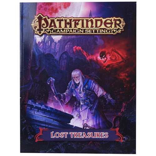 Pathfinder Campaign Setting: Lost Treasures