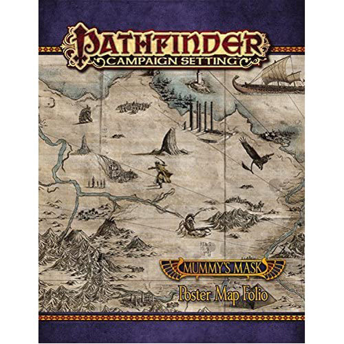 Pathfinder Campaign Setting: Mummy's Mask Poster Map Folio