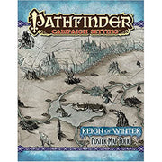 Pathfinder Campaign Setting: Reign of Winter Poster Map Folio