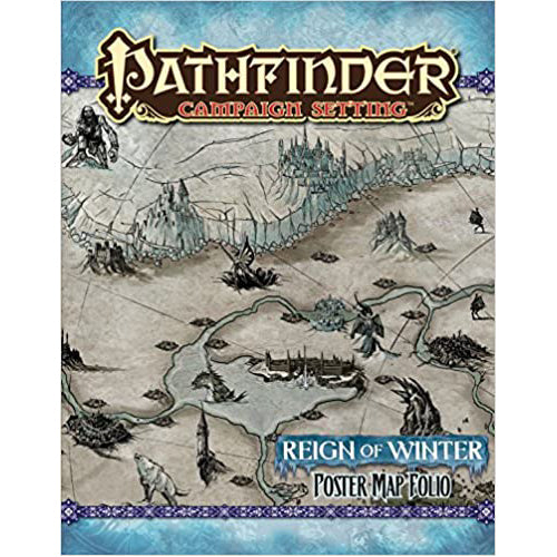 Pathfinder Campaign Setting: Reign of Winter Poster Map Folio