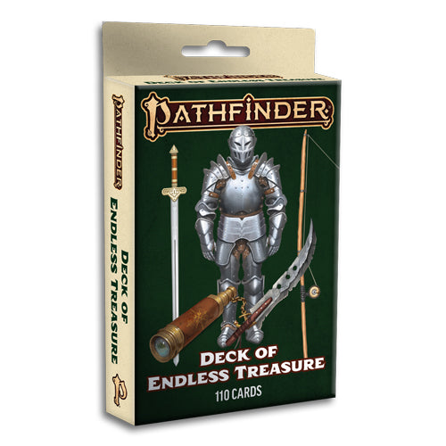 Pathfinder Deck of Endless Treasure (P2)