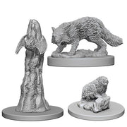 Pathfinder Deep Cuts Unpainted Miniatures (W1) - Familiars