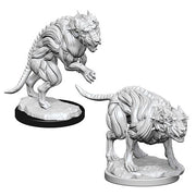 Pathfinder Deep Cuts Unpainted Miniatures (W1) - Hell Hounds