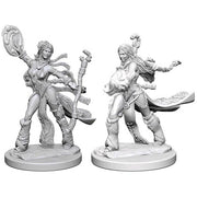 Pathfinder Deep Cuts Unpainted Miniatures (W1) - Human Female Sorcerer