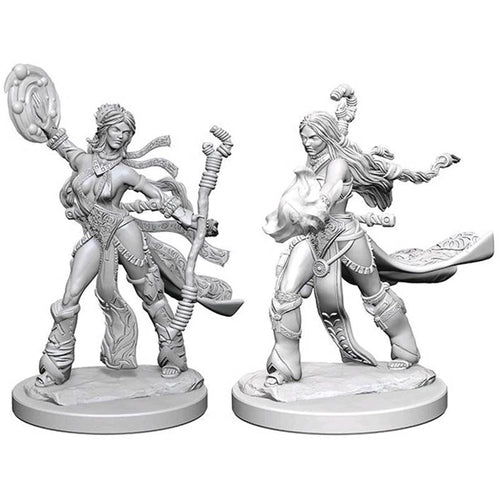 Pathfinder Deep Cuts Unpainted Miniatures (W1) - Human Female Sorcerer